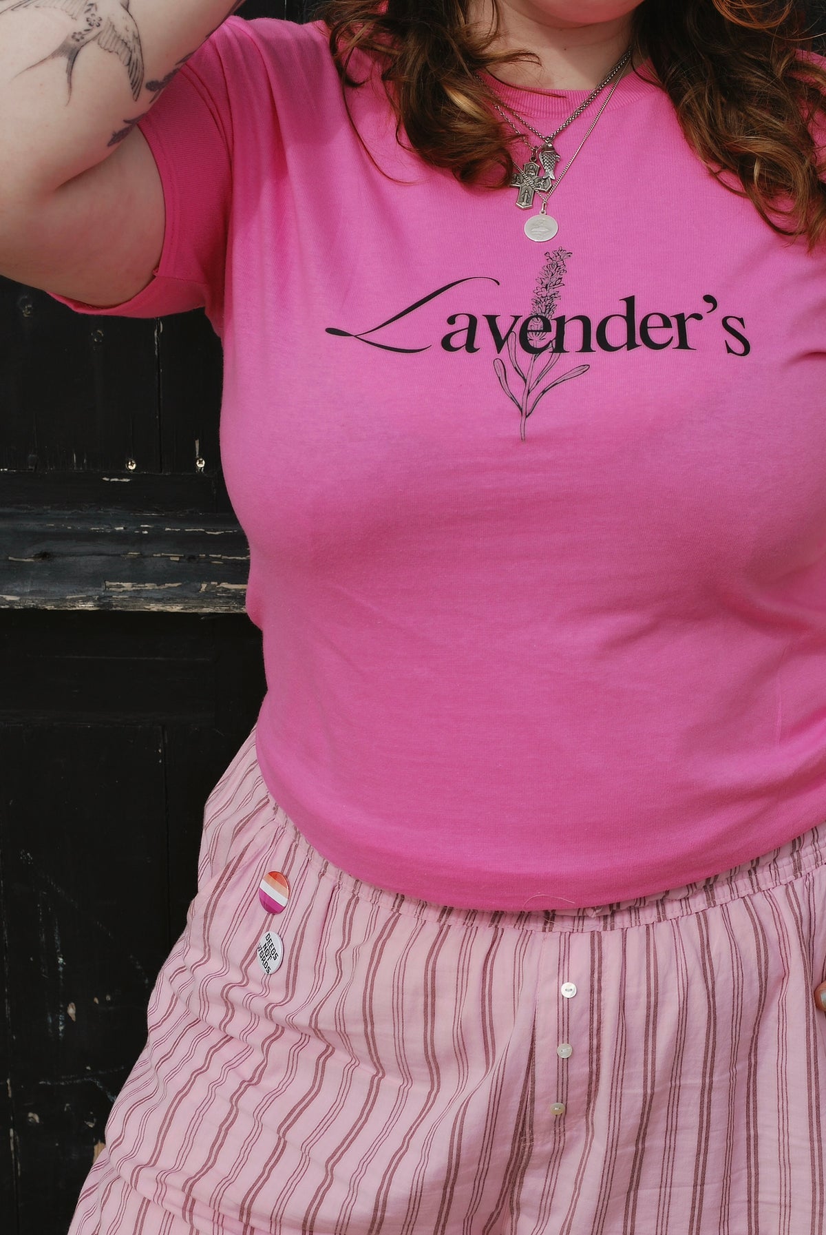 Lavenders Pink Tshirt