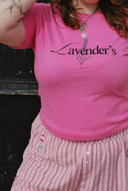Lavenders Pink Tshirt