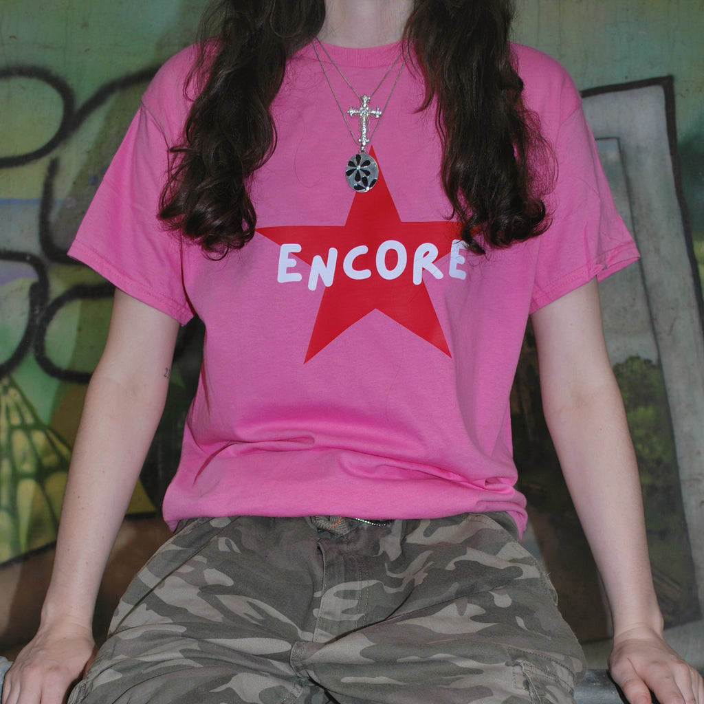 Pink ‘Encore’ Tshirt