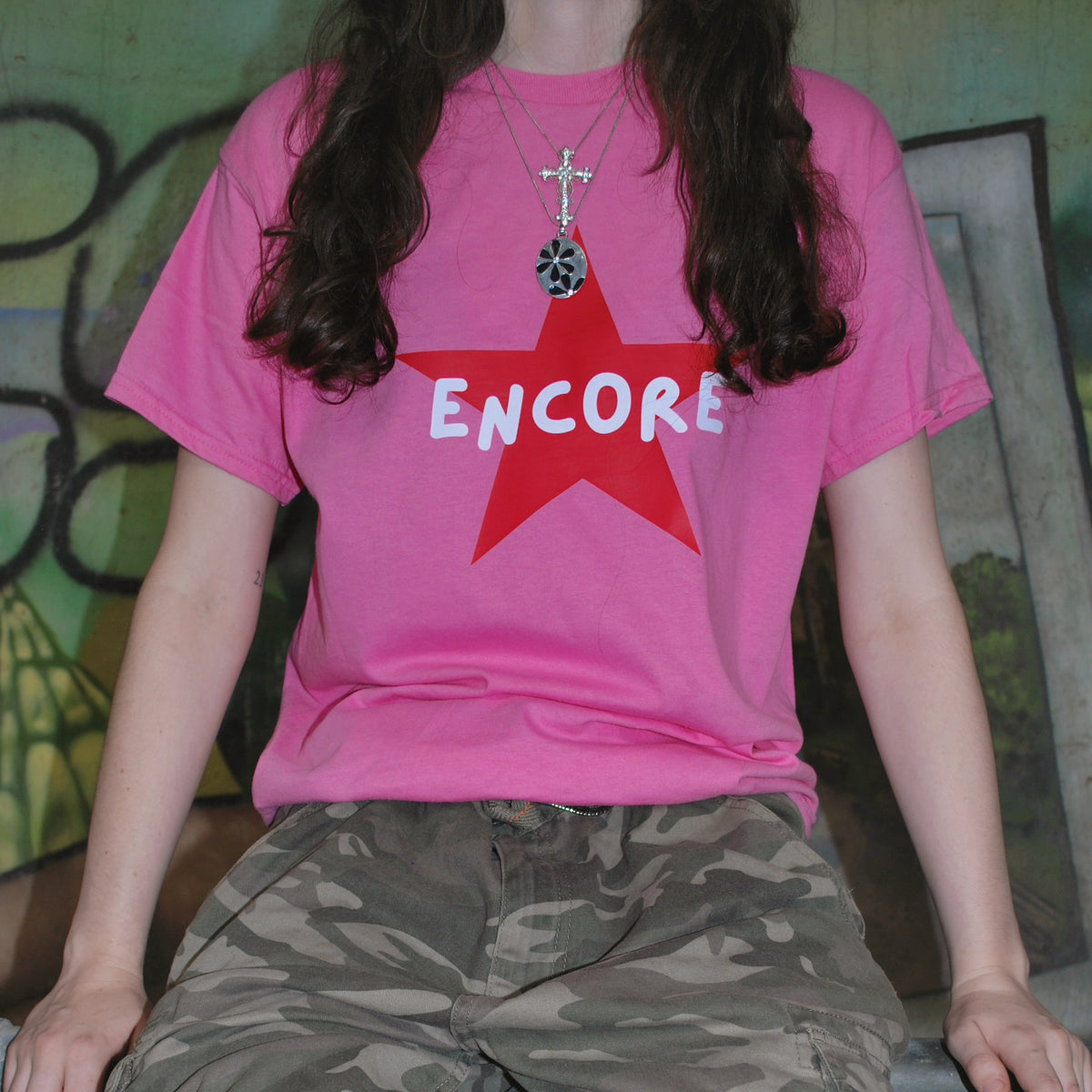 Pink ‘Encore’ Tshirt