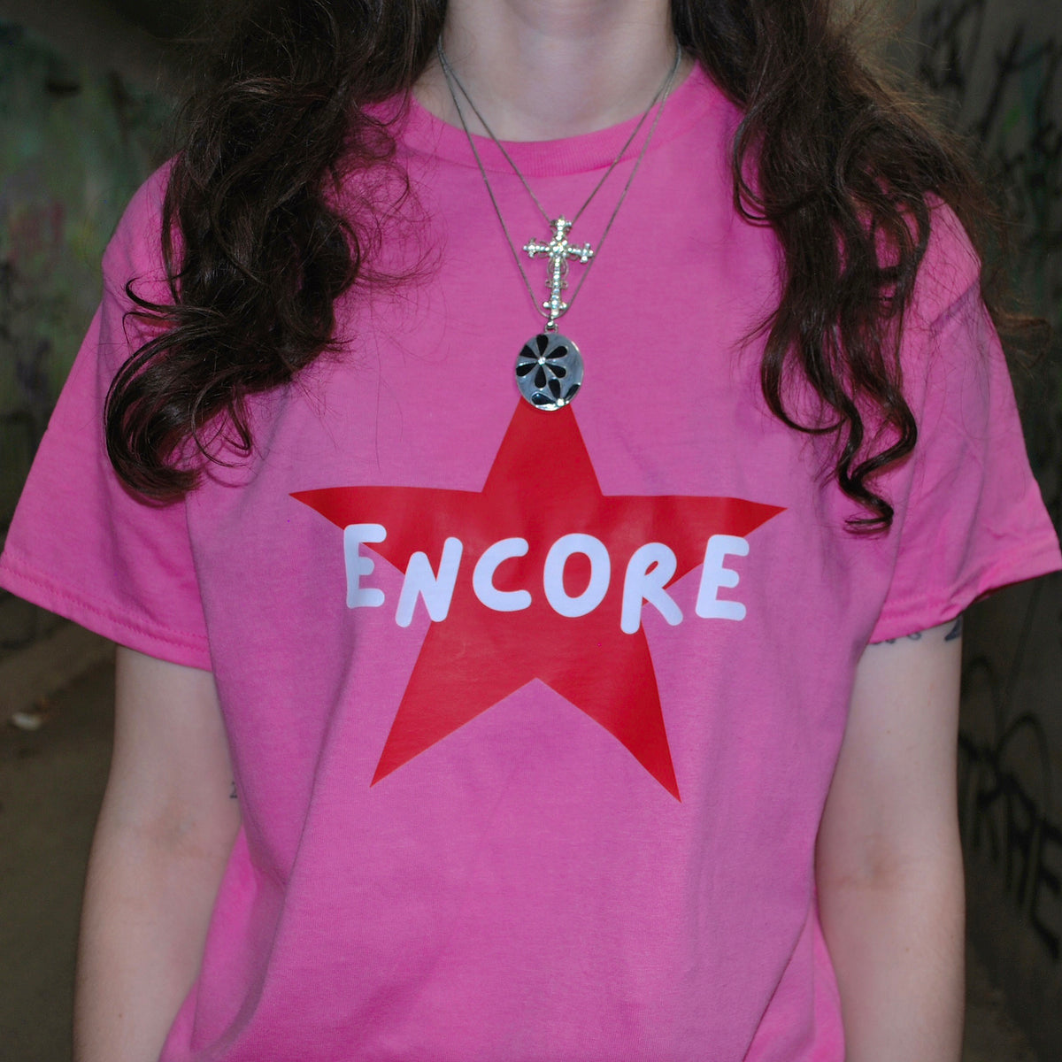 Pink ‘Encore’ Tshirt