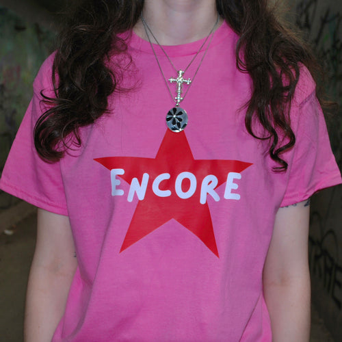 Pink ‘Encore’ Tshirt