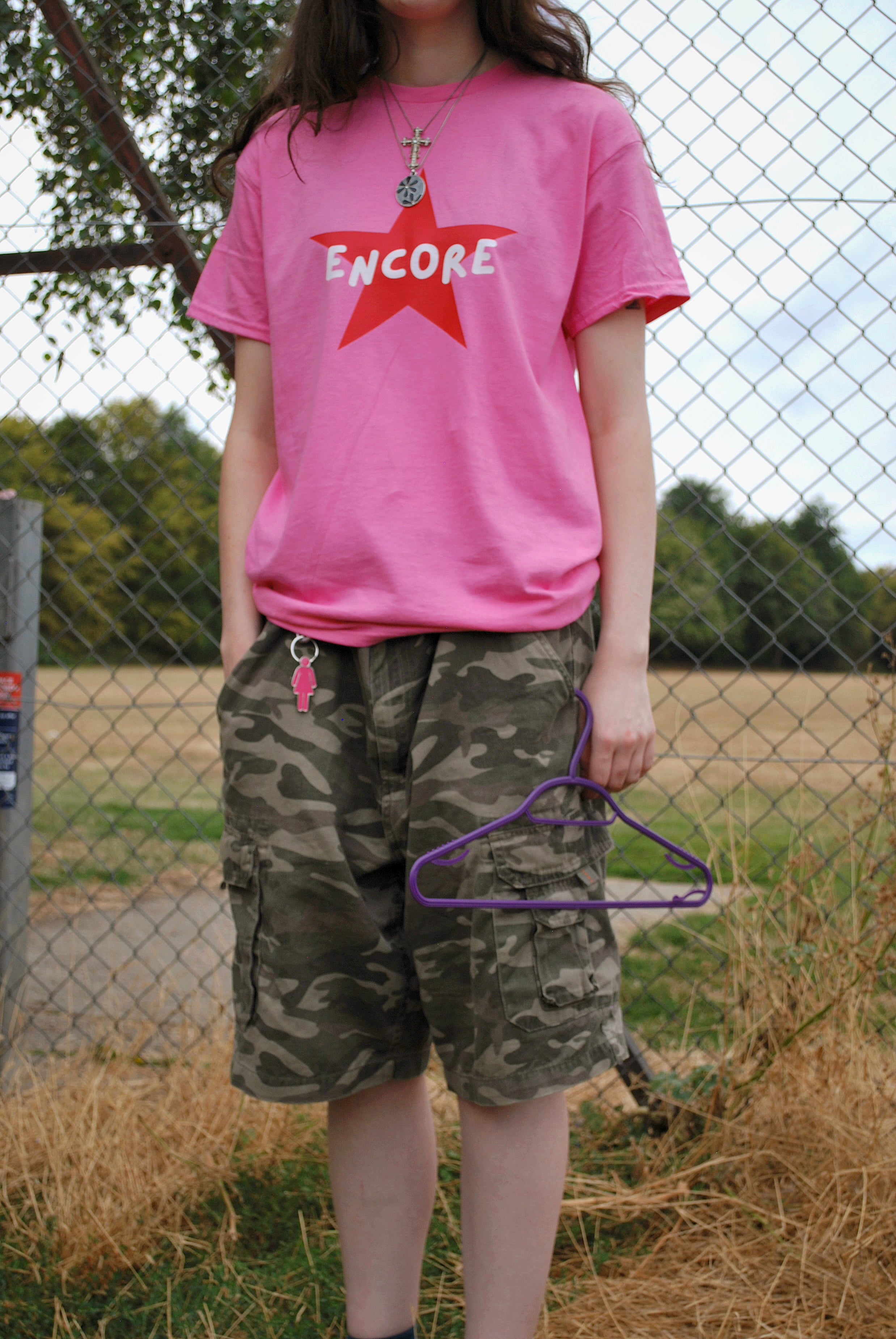 Pink ‘Encore’ Tshirt