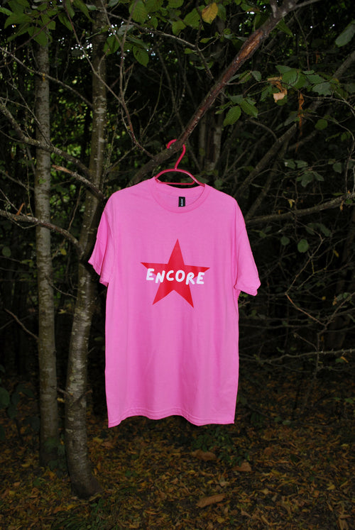 Pink ‘Encore’ Tshirt